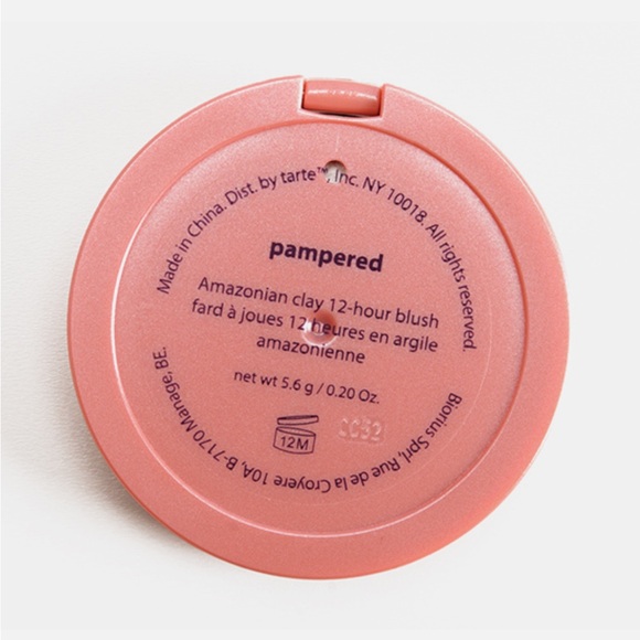 Tarte Amazonian Clay 12-Hour Blush - Pampered - Picture 2 of 6